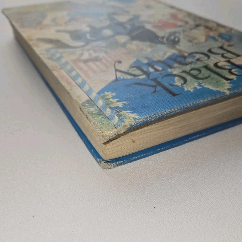 Black Beauty by Anna Sewell 1945 Illustrated Junior Library Edition Hardcover‎
